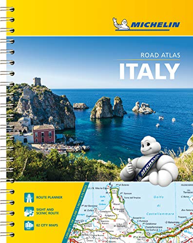 Michelin Italy Road Atlas: Maßstab 1:300.000: Maßstab 1:3.000.000