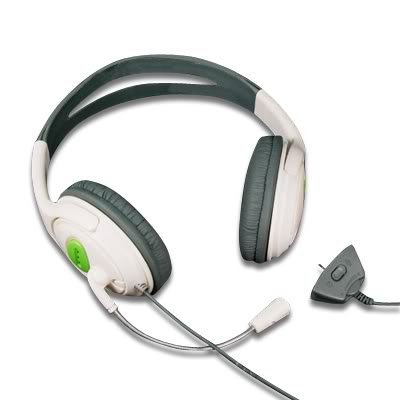 Micropix - Auriculares de Xbox 360 con el micrófono Reino Unido Vivo