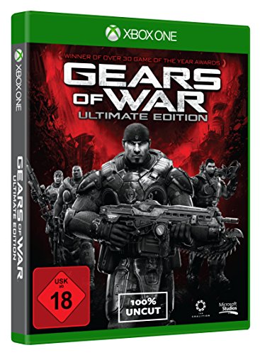 Microsoft Gears of War: Ultimate Edition vídeo - Juego (Xbox One, Acción, Modo multijugador, M (Maduro), Soporte físico)