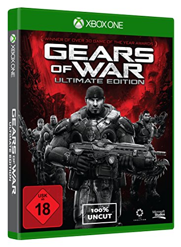 Microsoft Gears of War: Ultimate Edition vídeo - Juego (Xbox One, Acción, Modo multijugador, M (Maduro), Soporte físico) Microsoft Gears of War: Ultimate Edition vídeo - Juego (Xbox One, Acción, Modo multijugador, M (Maduro), Soporte físico)