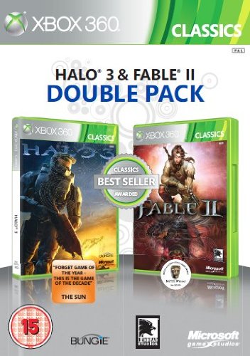 Microsoft Halo 3 and Fable II - Double Pack (Xbox 360) [Importación inglesa]