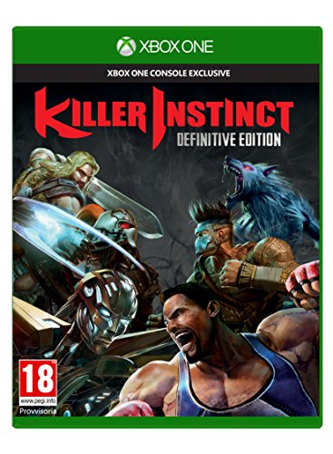 Microsoft Killer Instinct Definitive Edition, Xbox One Básico Xbox One Inglés vídeo - Juego (Xbox One, Xbox One, Lucha, Modo multijugador, T (Teen))