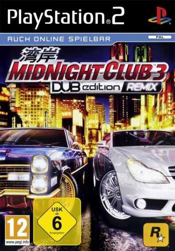 Midnight Club 3: DUB Edition - Remix [Software Pyramide] [Importación alemana]