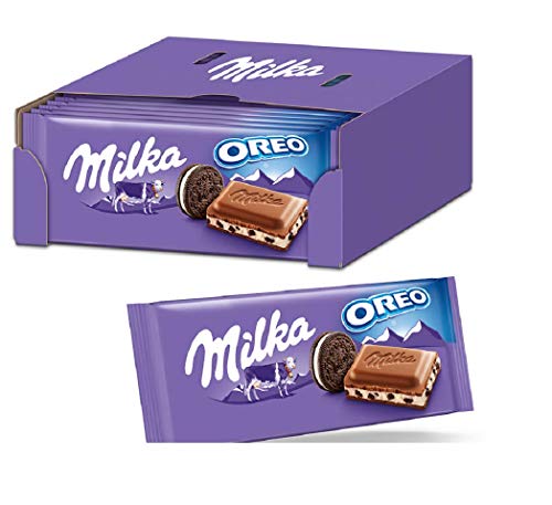 Milka Milka y Oreo, 22 Unidades (22 x 100 g)