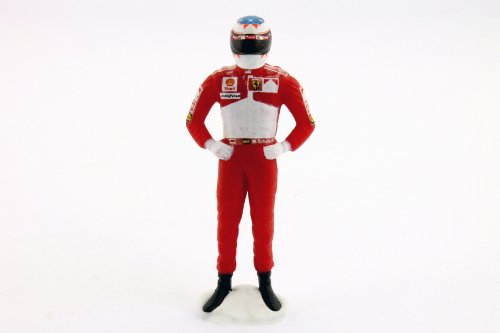 Minichamps 1/43 Scale - 510 343705 Michael Schumacher 1997 - F1 Figurine