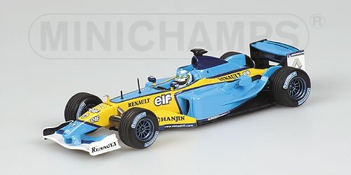 Minichamps 400030034 - Renault F1 Team R23 A.Mcnish 2003 - Escala 1/43 - Vehiculo en Miniatura