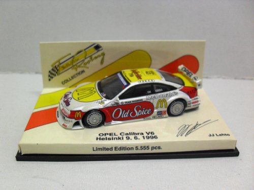 Minichamps 640964243 - Opel Calibra Lehto 1996 - Escala 1/64 - Vehiculo en Miniatura Minichamps 640964243 - Opel Calibra Lehto 1996 - Escala 1/64 - Vehiculo en Miniatura