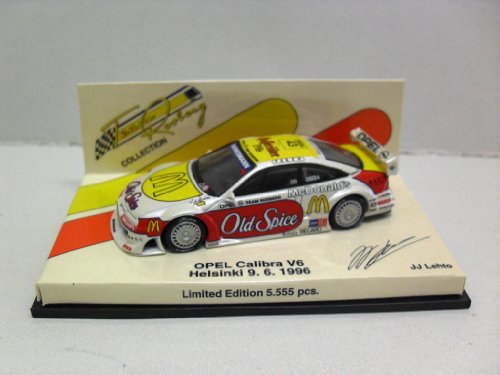 Minichamps 640964243 - Opel Calibra Lehto 1996 - Escala 1/64 - Vehiculo en Miniatura