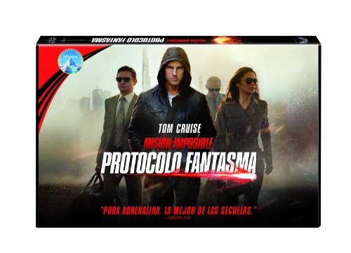 Misión Imposible: Protocolo Fantasma - Edición Horizontal [DVD]