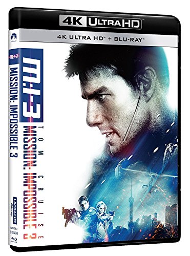 Mission: Impossible 3 (4K Uhd+Blu-Ray) [Italia] [Blu-ray]