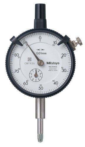 Mitutoyo 2046S - Herramienta de medición y distribución (tamaño: 0.01x10mm)