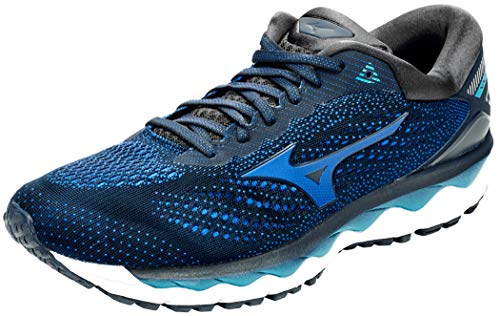 Mizuno Wave Sky 3 Azul Gris J1GC1902 29