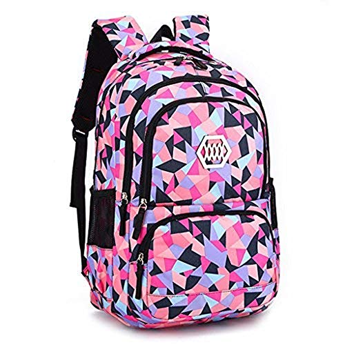 Mochila para niñas Mochila Escolar, Mochila Escolar niña - Colegio Mochila Adolescente niña Mochila Juvenil Mochilas Infantiles Mochilas Juveniles Escolares Mochilas niños Colegio (Negro)