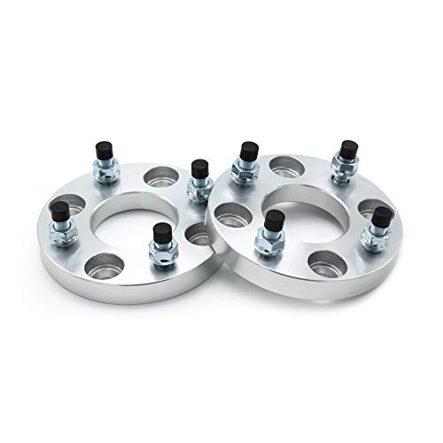 MODAUTO Separador Ruedas del Vehículo, Espaciador de Ruedas, con Pernos Específicos, Anclaje 4x100, Grosor 20mm, Buje 60.1, con Doble Tornilleria, sin Centrador, Modelo F357A MODAUTO Separador Ruedas del Vehículo, Espaciador de Ruedas, con Pernos Específicos, Anclaje 4x100, Grosor 20mm, Buje 60.1, con Doble Tornilleria, sin Centrador, Modelo F357A