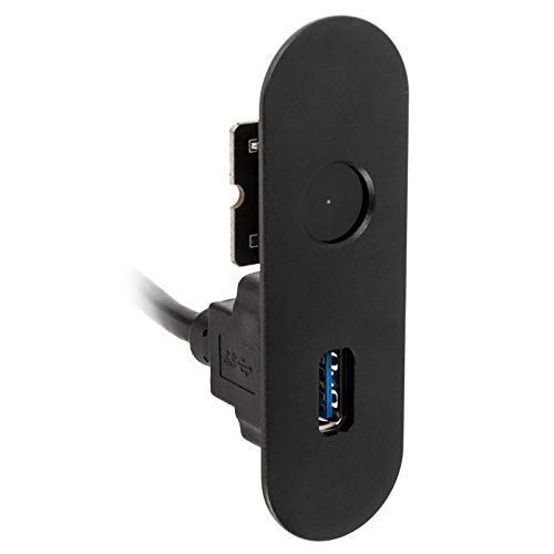 Módulo Frontal Streacom I/O-USB-A para DA2 Negro