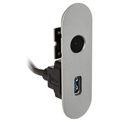 Módulo Frontal Streacom I/O-USB-A para DA2 Plata