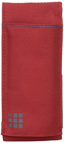 Moleskine Notebook Tool Belt - Cinturón utensilios Lona para libretas "P", rojo escarlata (ACCESSOIRES CARNET)