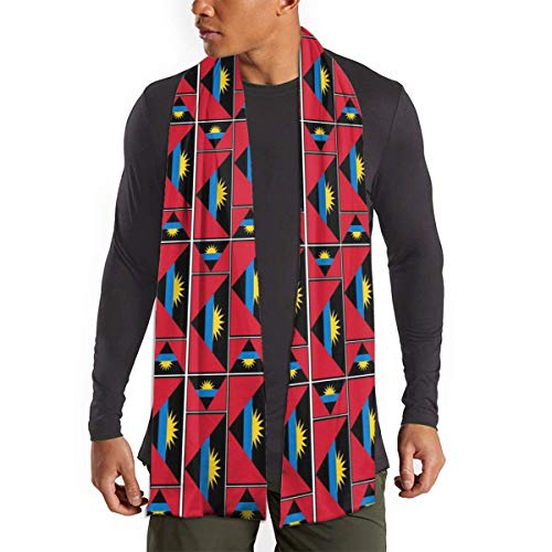 MoMo Antigua y Barbuda Bandera Puzzle cachemira toque clásico caliente suave ligero y sedoso de lujo de invierno abrigo de la bufanda de las mujeres para los hombres MoMo Antigua y Barbuda Bandera Puzzle cachemira toque clásico caliente suave ligero y sedoso de lujo de invierno abrigo de la bufanda de las mujeres para los hombres