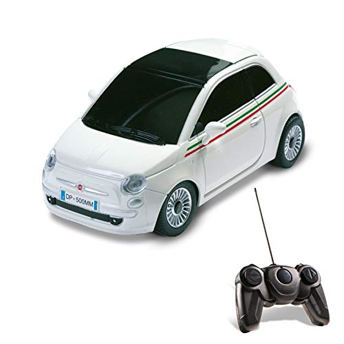Mondo Motors - Coche con radiocontrol, escala 1:24, modelo New Fiat 500 (63001) (surtido) Mondo Motors - Coche con radiocontrol, escala 1:24, modelo New Fiat 500 (63001) (surtido)