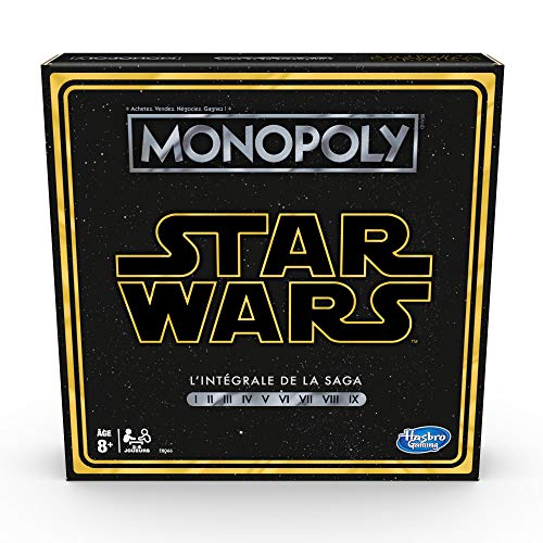 Monopoly Star Wars Saga - Juego de mesa - EDITION FRANCESE