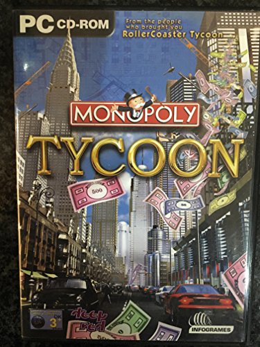 Monopoly Tycoon, PC cd-rom vídeo juego
