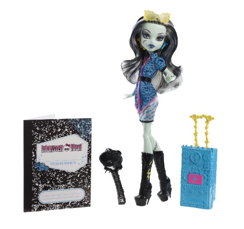Monster High - Muñeca Scaris Deluxe, Frankie Stein (Mattel Y7647)