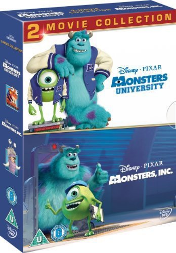 Monsters University / Inc Collection [Reino Unido] [DVD]