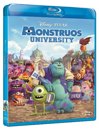 Monstruos University [Blu-ray]