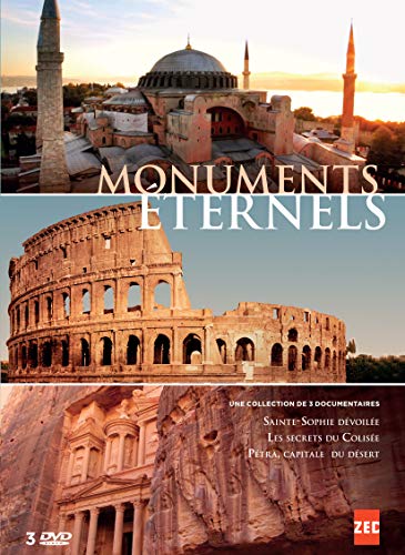 Monuments éternels : Sainte-Sophie dévoilée + Les secrets du Colisée + Petra, capitale du désert [Francia] [DVD]