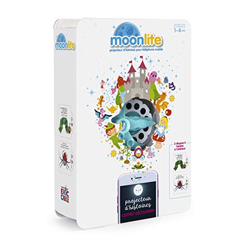 Moonlite Proyector de Historias para niños, 6047227, MULTICOULEUR