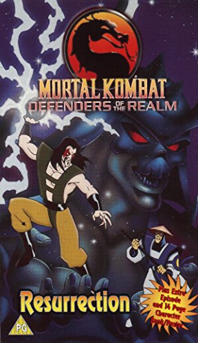 Mortal Kombat [Francia] [VHS]