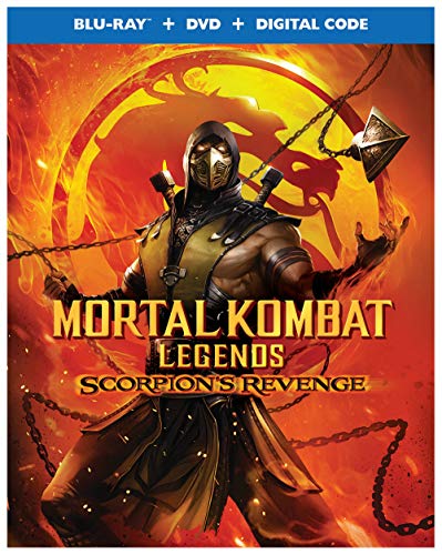 Mortal Kombat Legends: Scorpion'S Revenge (2 Blu-Ray) [Edizione: Stati Uniti] [Italia] [Blu-ray]