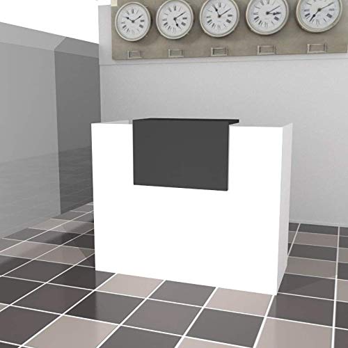 MOSTRADOR LAMINADO DE 25mm DE GROSOR DE 120X105X50CM CON COSTADO. FABRICADO EN ESPAÑA. ENVIO A PENÍNSULA (BLANCO-GRIS) ENTREGA DE 3 A 5 DIAS HABILES MOSTRADOR LAMINADO DE 25mm DE GROSOR DE 120X105X50CM CON COSTADO. FABRICADO EN ESPAÑA. ENVIO A PENÍNSULA (BLANCO-GRIS) ENTREGA DE 3 A 5 DIAS HABILES