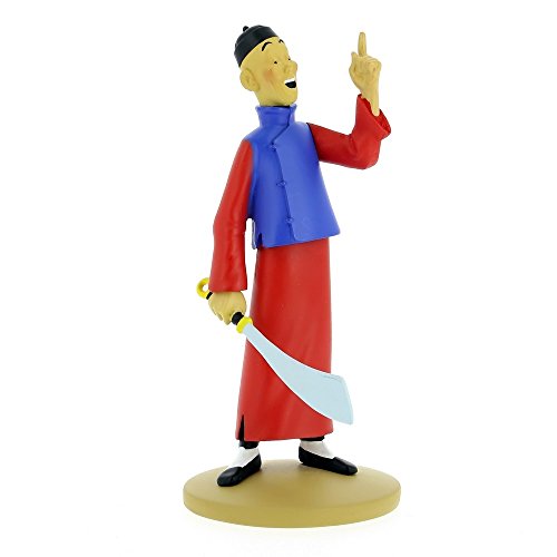 Moulinsart Figura de Colección Tintín Didi Jen-Ghié Está Loco 42218 (2018) Moulinsart Figura de Colección Tintín Didi Jen-Ghié Está Loco 42218 (2018)