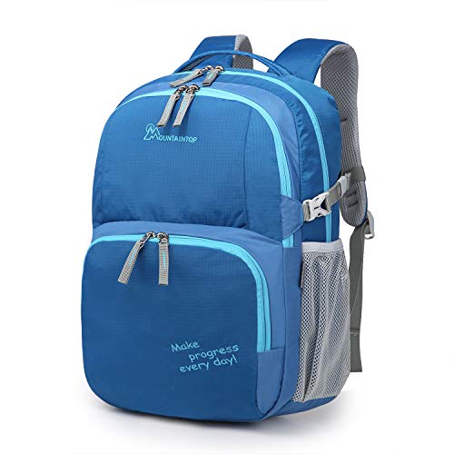 Mountaintop 18L Mochila para niños Mochila Escolar Mochila Escolar al Aire Libre Bolsas de Escuela para niñas niños Adolescentes con Gran Capacidad, 39x29x18cm