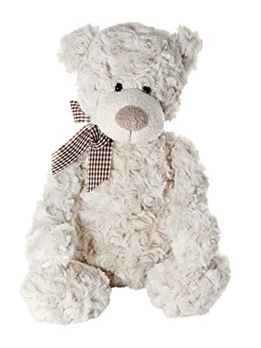 Mousehouse Gifts Oso de Peluche Grande Stuffed Animal Plush Teddy Bear de 45 cm marrón Claro y Muy Suave