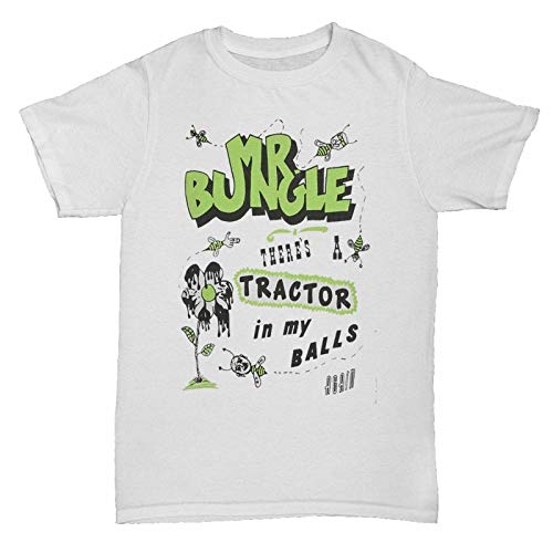 Mr Bungle Tractor In My Balls Retro TV Film Movie Series Mens 80S 90S T Shirt