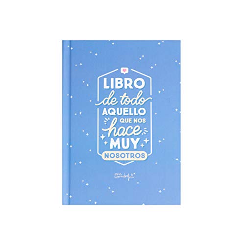 Mr. Wonderful Libro de Todo Aquello que nos Hace Muy Nosotros Mr. Wonderful Libro de Todo Aquello que nos Hace Muy Nosotros