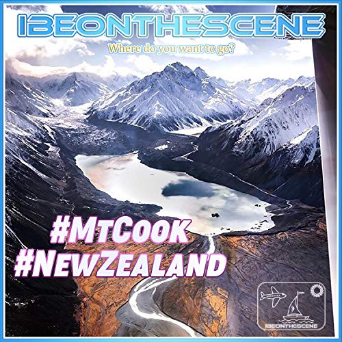 #MtCook #NewZealand (#ScrewedNChopped)