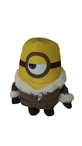 Muñeco de Peluche de Personaje Minion con Abrigo para el Frío - Stuart