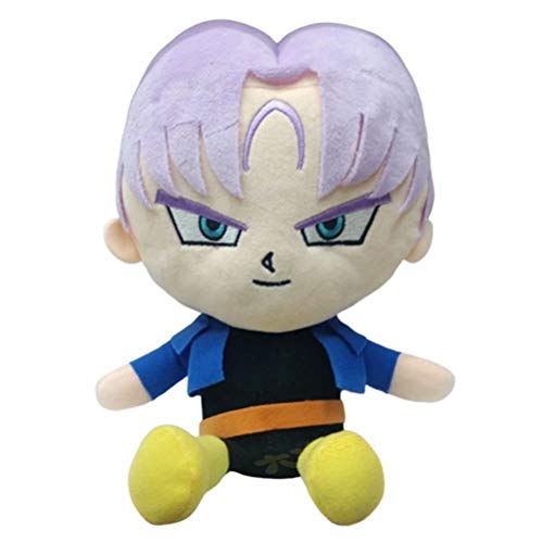 Muñeco De Peluche Dragon Ball Personajes De Anime Clásico Japonés Super Saiyan Son Goku/Vegeta/Piccolo/Son Gohan/Trunks Adorno De Figura De Peluche para Decoración Y Colección Y Regalo