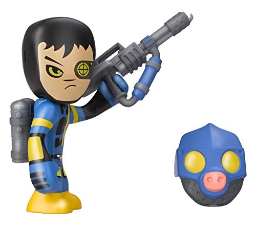 Mutant Busters MB figura 12 #1, blíster (Famosa 700012105) Mutant Busters MB figura 12 #1, blíster (Famosa 700012105)
