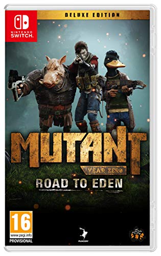 Mutant Year Zero: Road to Eden - Deluxe Edition (Switch) [Importación inglesa]