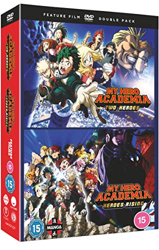 My Hero Academia: Movie Double Pack: Two Heroes & Heroes Rising [DVD] [Reino Unido]