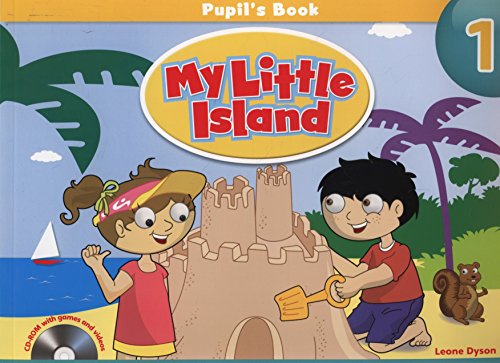 My Little Island Level 1 Student's Book and CD ROM Pack: Vol. 1