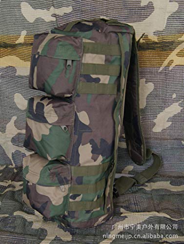 N-B Camuflaje táctico Traveller CS Deportes Escalada al Aire Libre Bolso de Hombro táctico King Kong Assault Airborne Bag Fábrica al por Mayor N-B Camuflaje táctico Traveller CS Deportes Escalada al Aire Libre Bolso de Hombro táctico King Kong Assault Airborne Bag Fábrica al por Mayor
