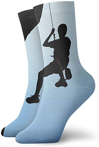 N\A Calcetines de compresión antideslizantes para escalada en roca, calcetines deportivos acogedores de 11,8 pulgadas para hombres, mujeres y niños N\A Calcetines de compresión antideslizantes para escalada en roca, calcetines deportivos acogedores de 11,8 pulgadas para hombres, mujeres y niños