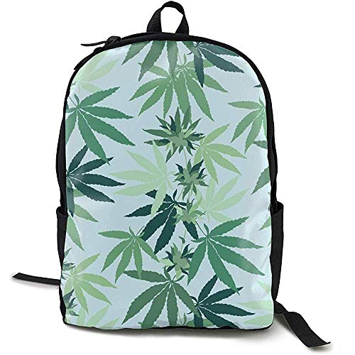 N/A Escalada Picnic Running Mochila Mochila Antirrobo Mochila multipropósito Mochila de Gran Capacidad, Cannabis Marijuana Weed Leaf N/A Escalada Picnic Running Mochila Mochila Antirrobo Mochila multipropósito Mochila de Gran Capacidad, Cannabis Marijuana Weed Leaf