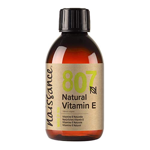 Naissance Vitamina E n. º 807 (Aceite) – 250ml - Natural, vegana, libre de hexano y no OGM.