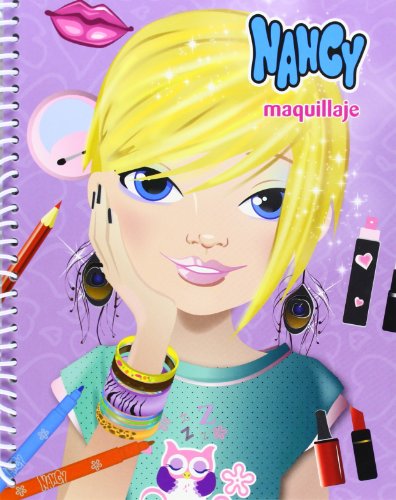 Nancy. Maquillaje. Cuaderno De Dibujo